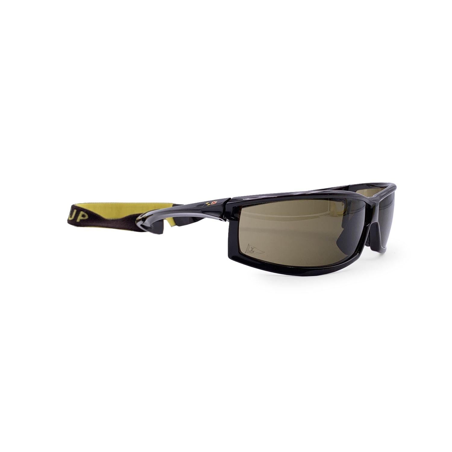 Louis Vuitton LV Cup Brown M80659 Shield Sport Sunglasses 78/10 In Excellent Condition In Rome, Rome