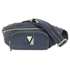 Used Louis Vuitton LV Cup Gaston V Mizan Bumbag Bum Belt Pack Waist Pouch 45lz413s