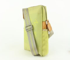 Louis Vuitton LV Cup Green Damier Geant Weatherly Danube Crossbody Messenger