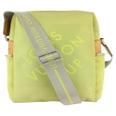 Louis Vuitton 2002 Pre-owned America's Cup Shoulder Bag - Yellow