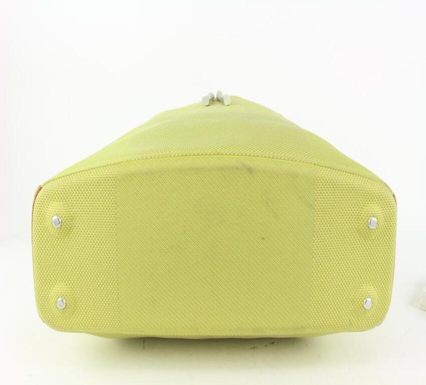 Louis Vuitton LV Cup Lime Green Damier Geant Volunteer Noe Drawstring Bucket 1