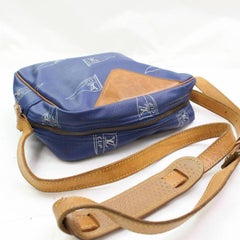 Louis Vuitton Lv Cup Sac San Diego 867246 Blue Coated Canvas Shoulder Bag