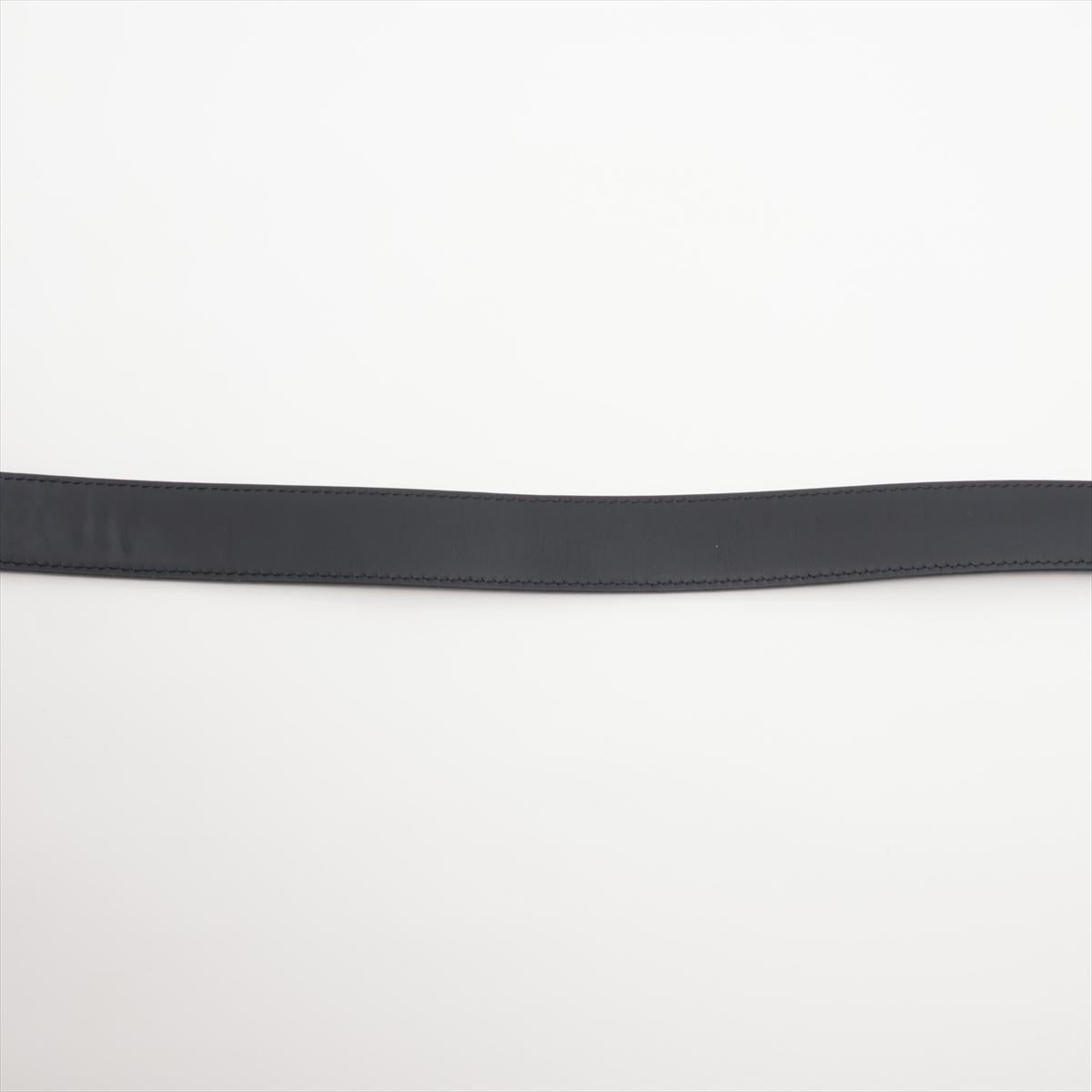 Louis Vuitton LV Cut Monogram Multicolor Belt Black 1