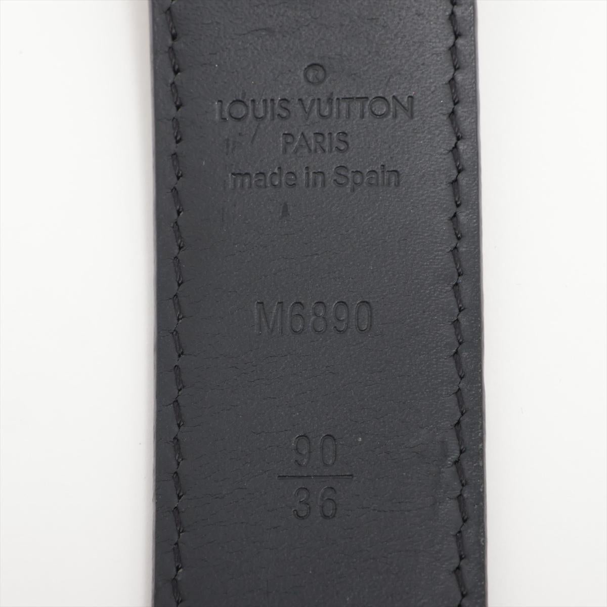 Louis Vuitton LV Cut Monogram Multicolor Belt Black 2