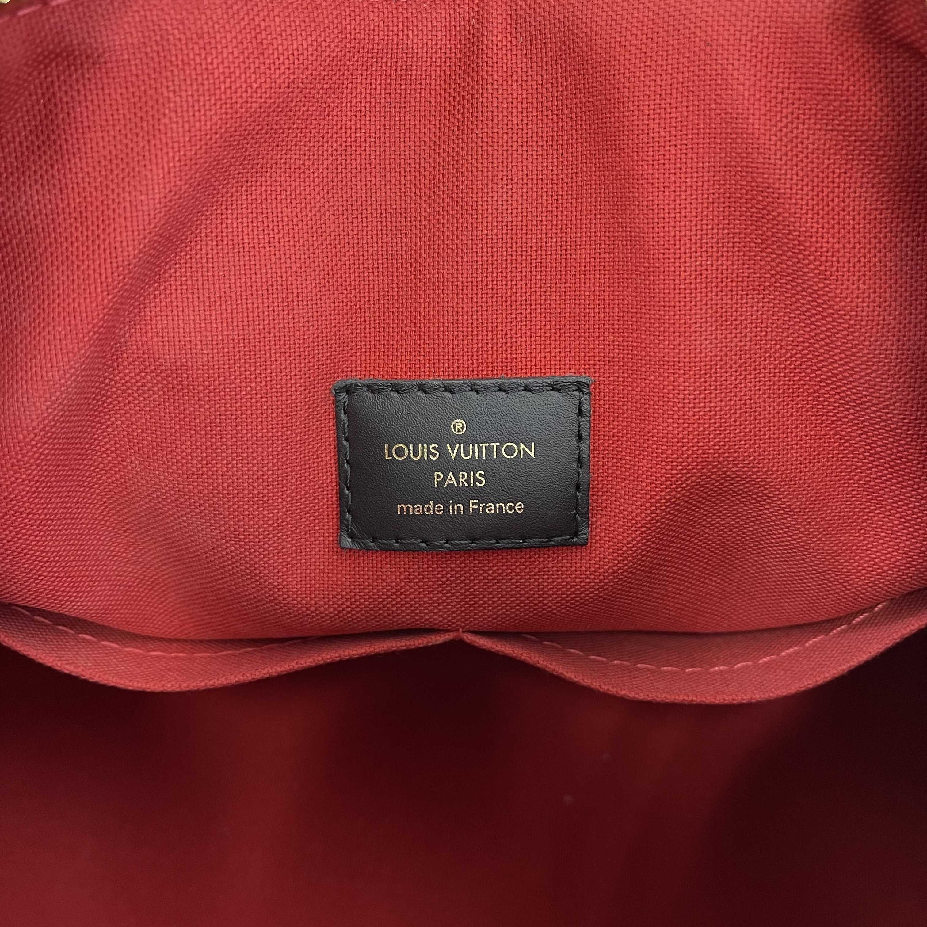 Louis Vuitton - LV Damier Ebene Karakoram Speedy Bandouliere 30 w/ Strap For Sale 9