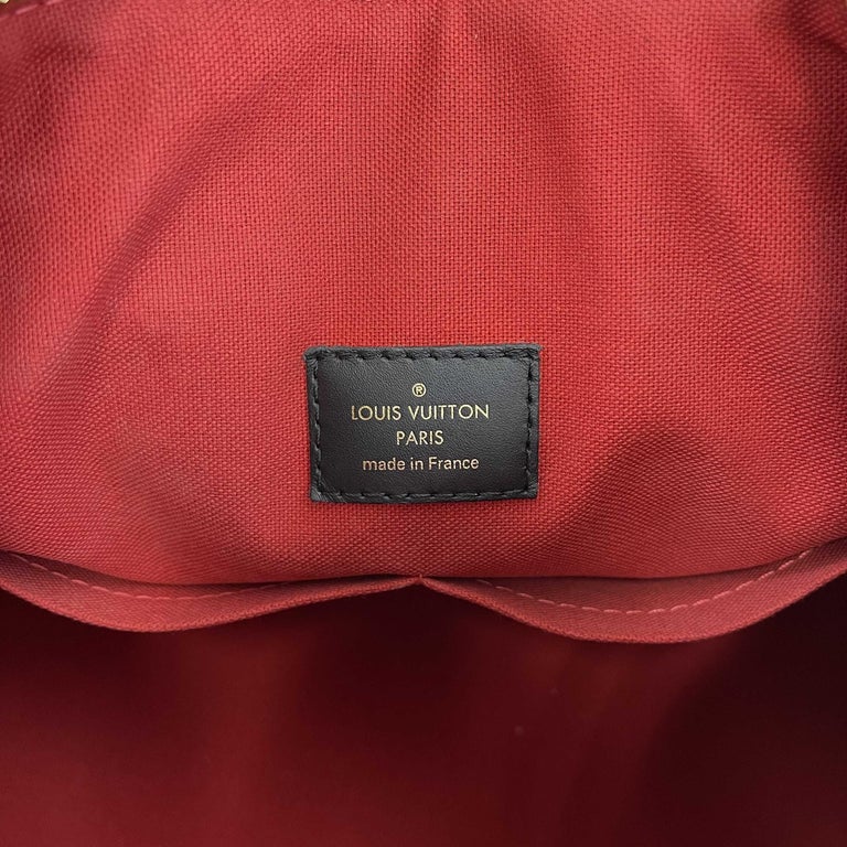 Louis Vuitton - LV Damier Ebene Karakoram Speedy Bandouliere 30 w/ Str -  BougieHabit