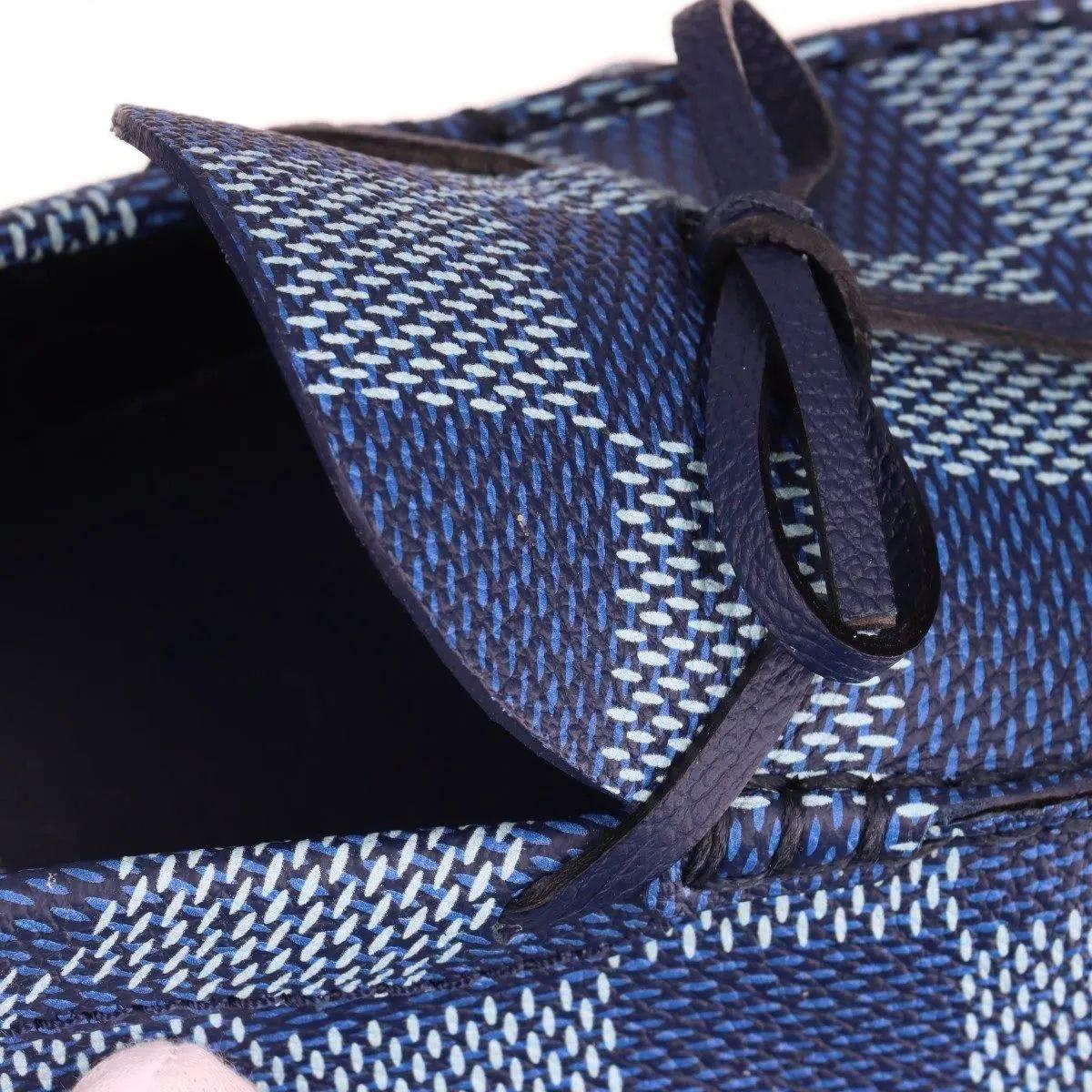 Zapatos mocasín Louis Vuitton LV Driver Marino en venta 6