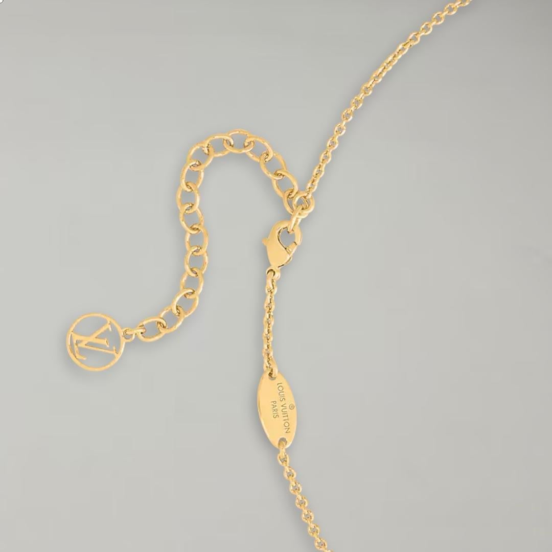 Louis Vuitton lv necklace pendant - jewelry - by owner - sale