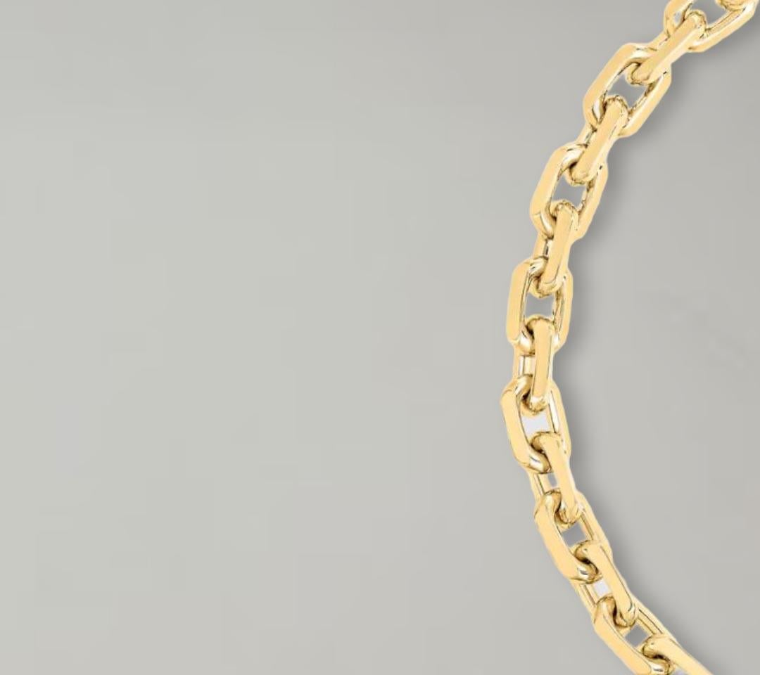 lv edge necklace cadenas