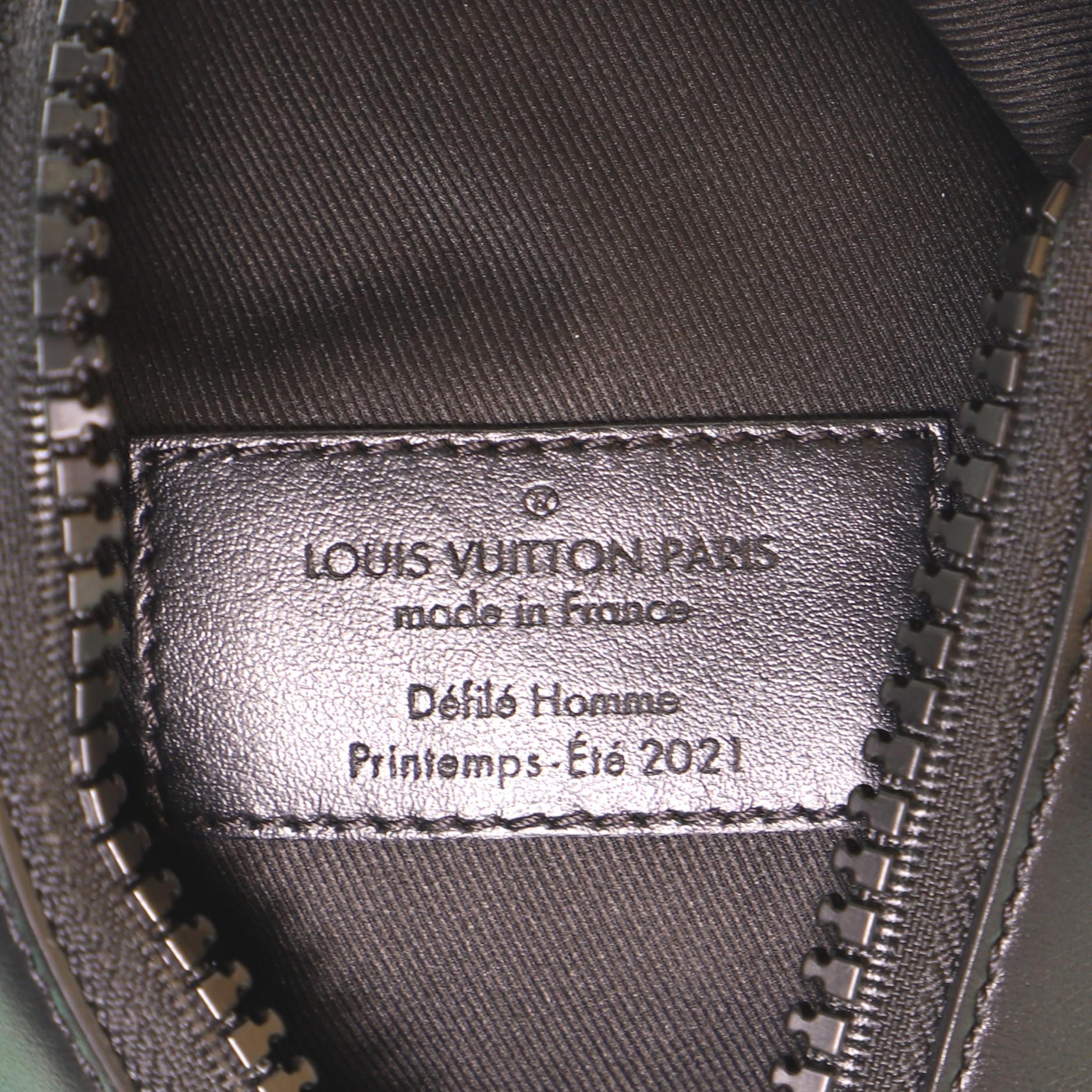 Louis Vuitton LV Friend Croco Bag Leather and Cotton 1