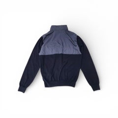 ​Louis Vuitton LV Full-Zip Hooded Jacket Navy Blue XL - Preowned