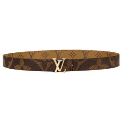 Louis Vuitton Iconic 30MM Monogram Fuchsia Reversible Belt Size