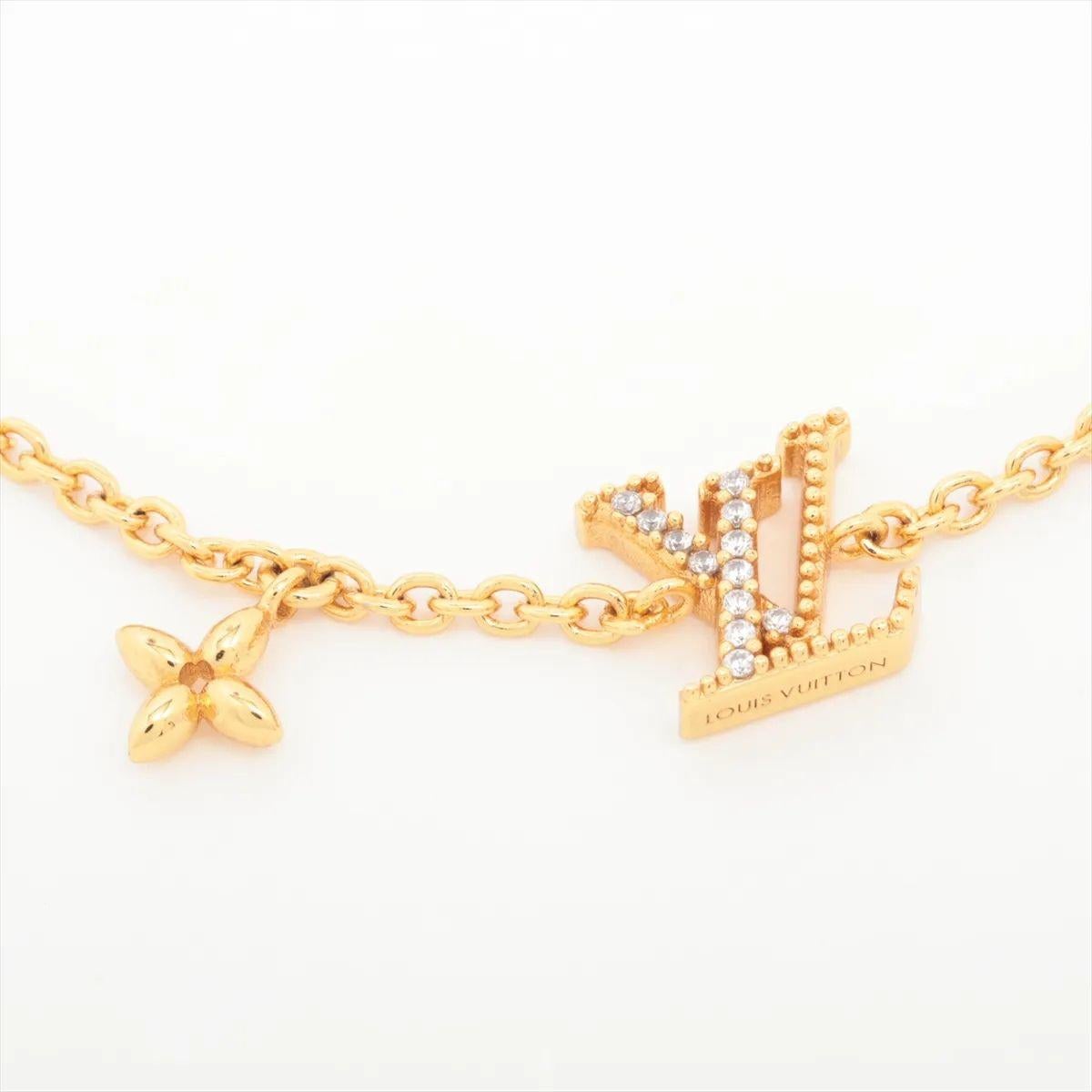 Louis Vuitton LV Iconic Bracelet In Good Condition For Sale In Humacao, PR