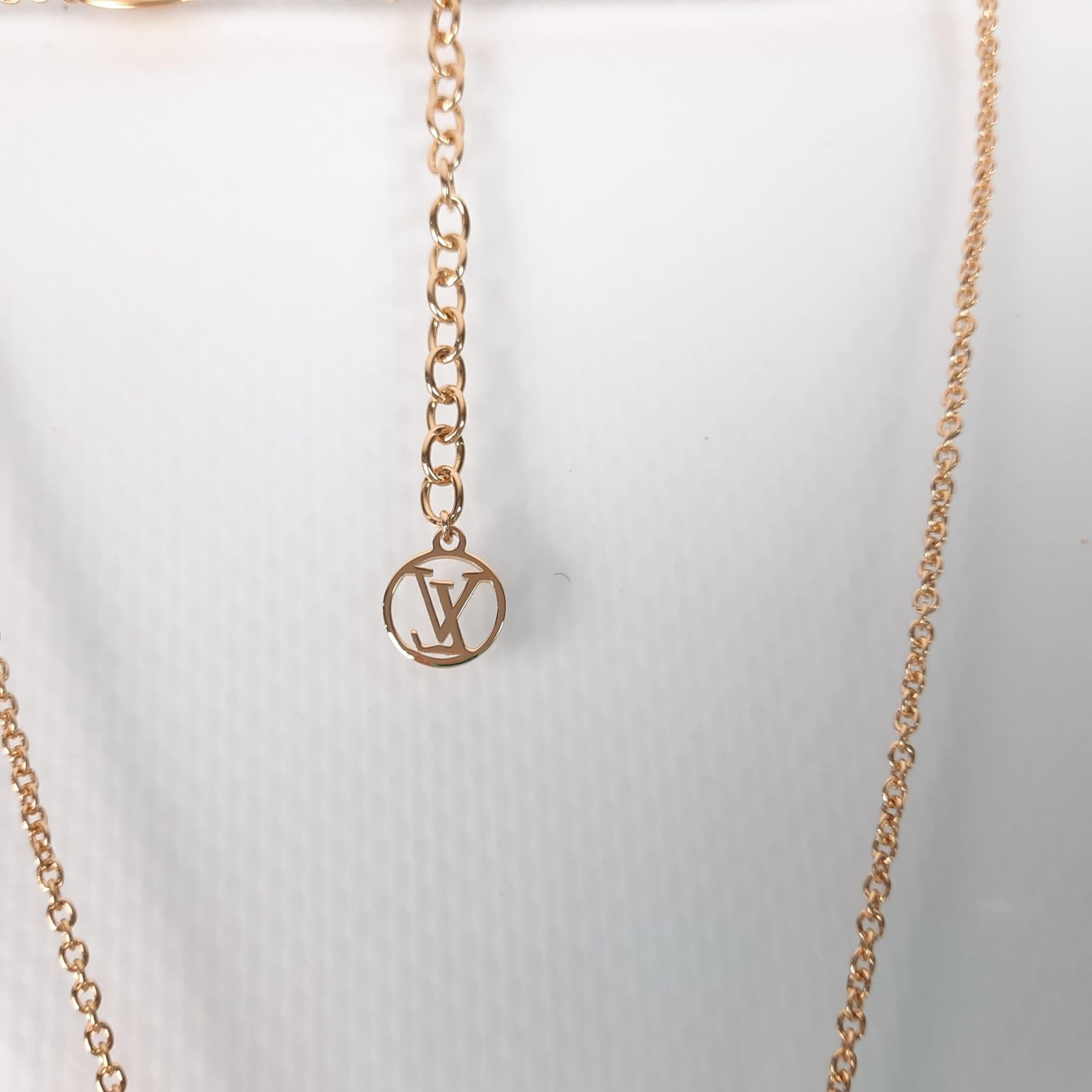 lv iconic necklace price
