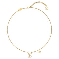 Louis Vuitton Pearl Gold Necklace At 1stdibs