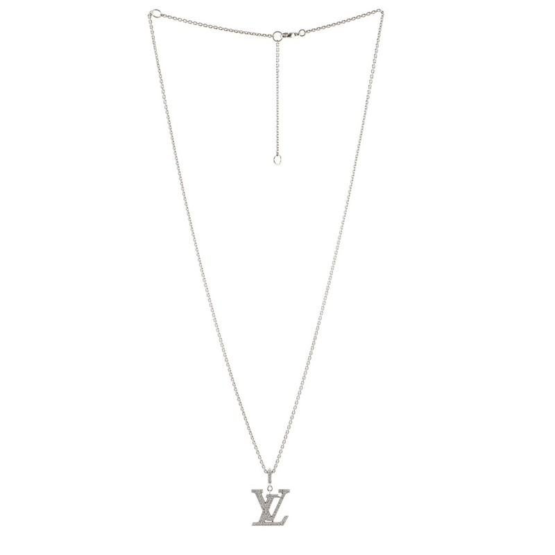 fake lv necklace