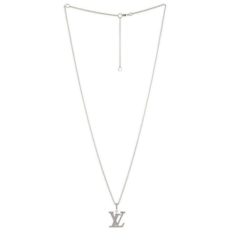 Louis Vuitton Idylle Blossom Pendant Necklace
