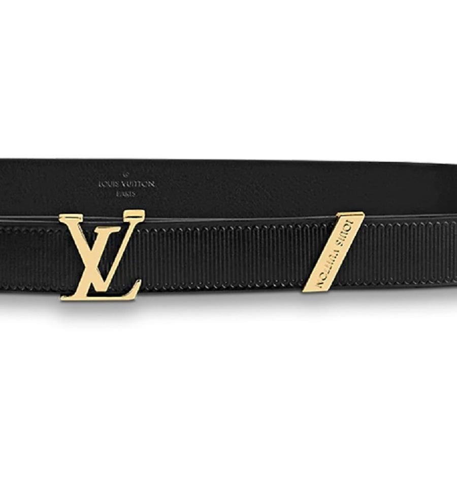 Louis Vuitton LV Initiales 2cm Belt Size 85cm In New Condition In Nicosia, CY