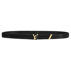 LOUIS VUITTON PASTEL BLACK VIRGIL ABLOH 40 MM BELT SIZE 110=44 Mens Limited  Edit