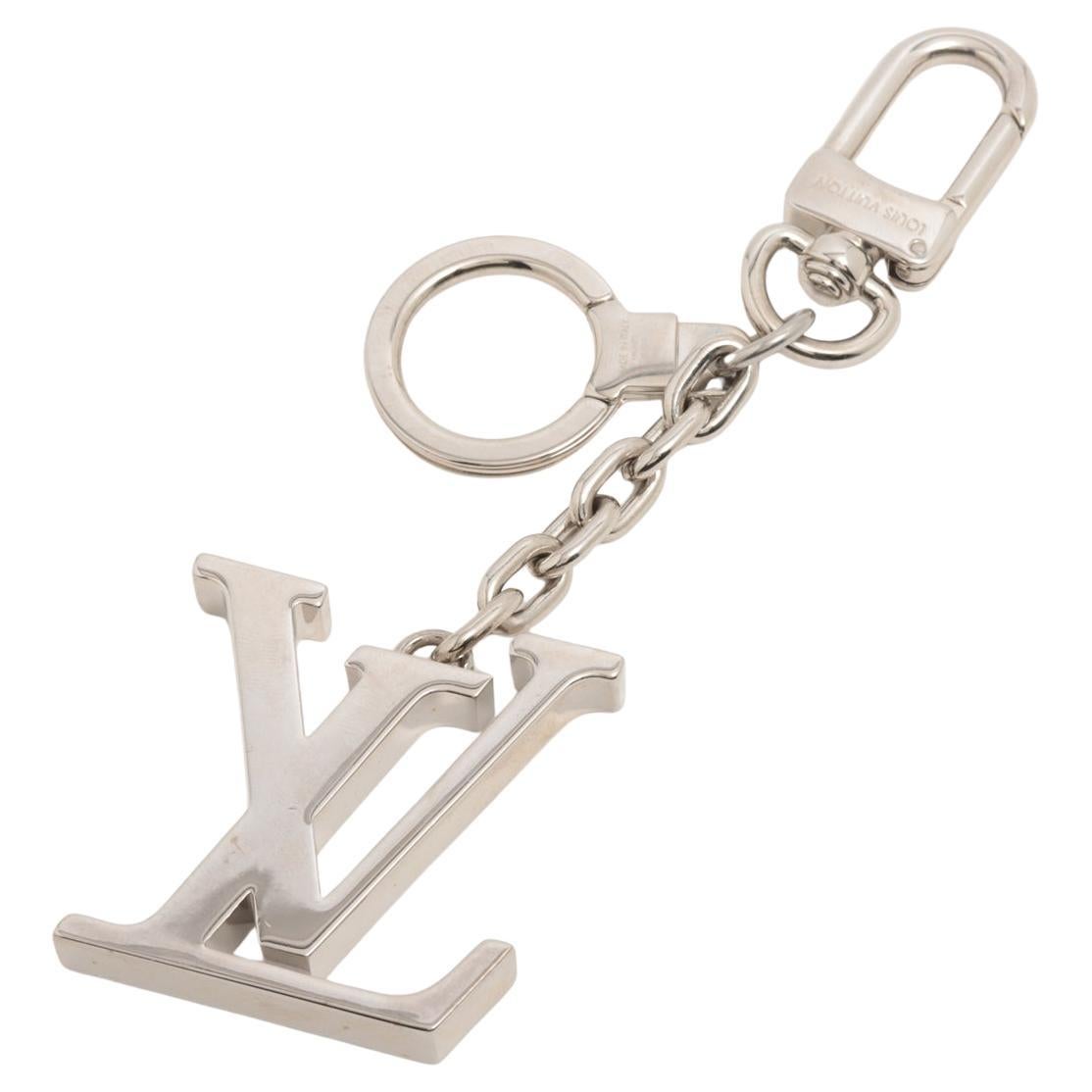 Louis Vuitton LV Initials Bag Charm For Sale