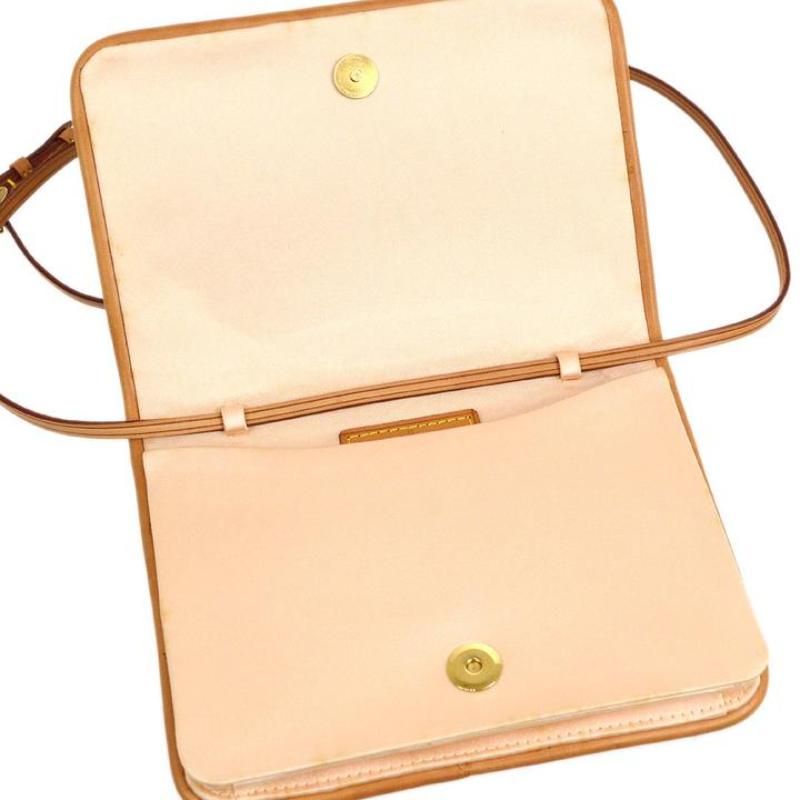 LOUIS VUITTON LV Limitierte Auflage Braun Gold Perlee Abend Umhängetasche mit Perlen Damen im Angebot
