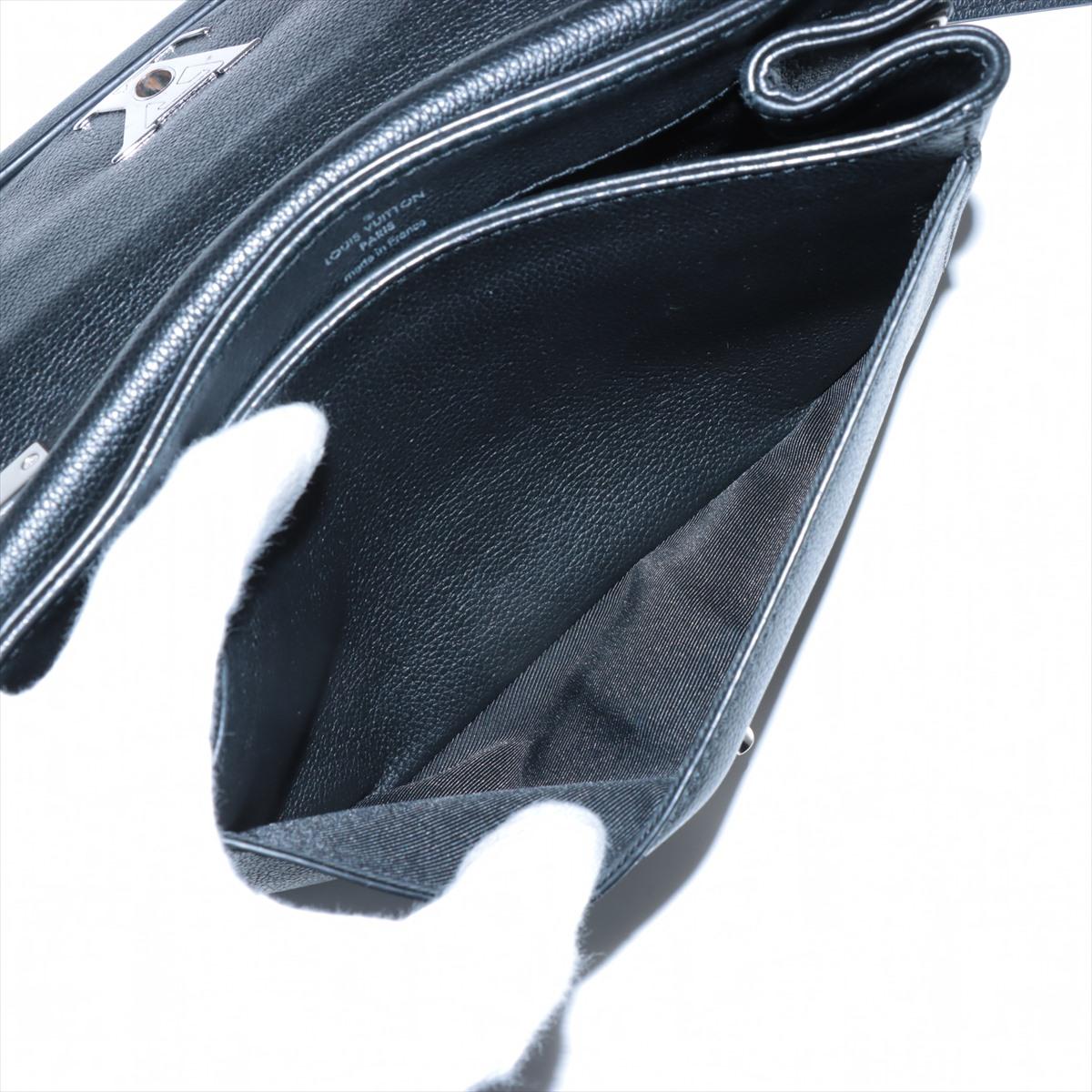 Louis Vuitton LV Logo Lockme II BB Sac à bandoulière Noir en vente 3