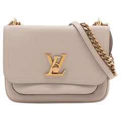 Louis Vuitton Logo LV Lockme Tender Borsa a tracolla Grigio