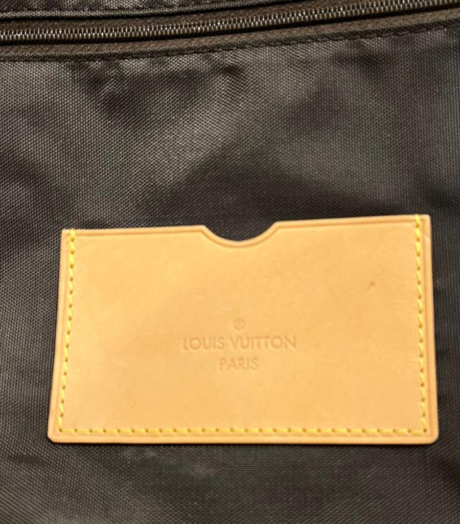 Louis Vuitton 'LV' Logo Pegase 50 Rolling Suitcase 9