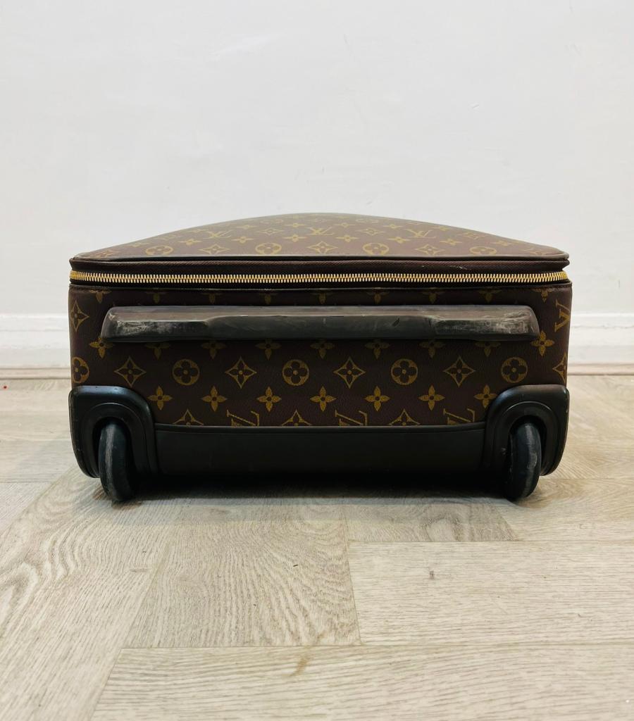 Louis Vuitton 'LV' Logo Pegase 50 Rolling Suitcase 2