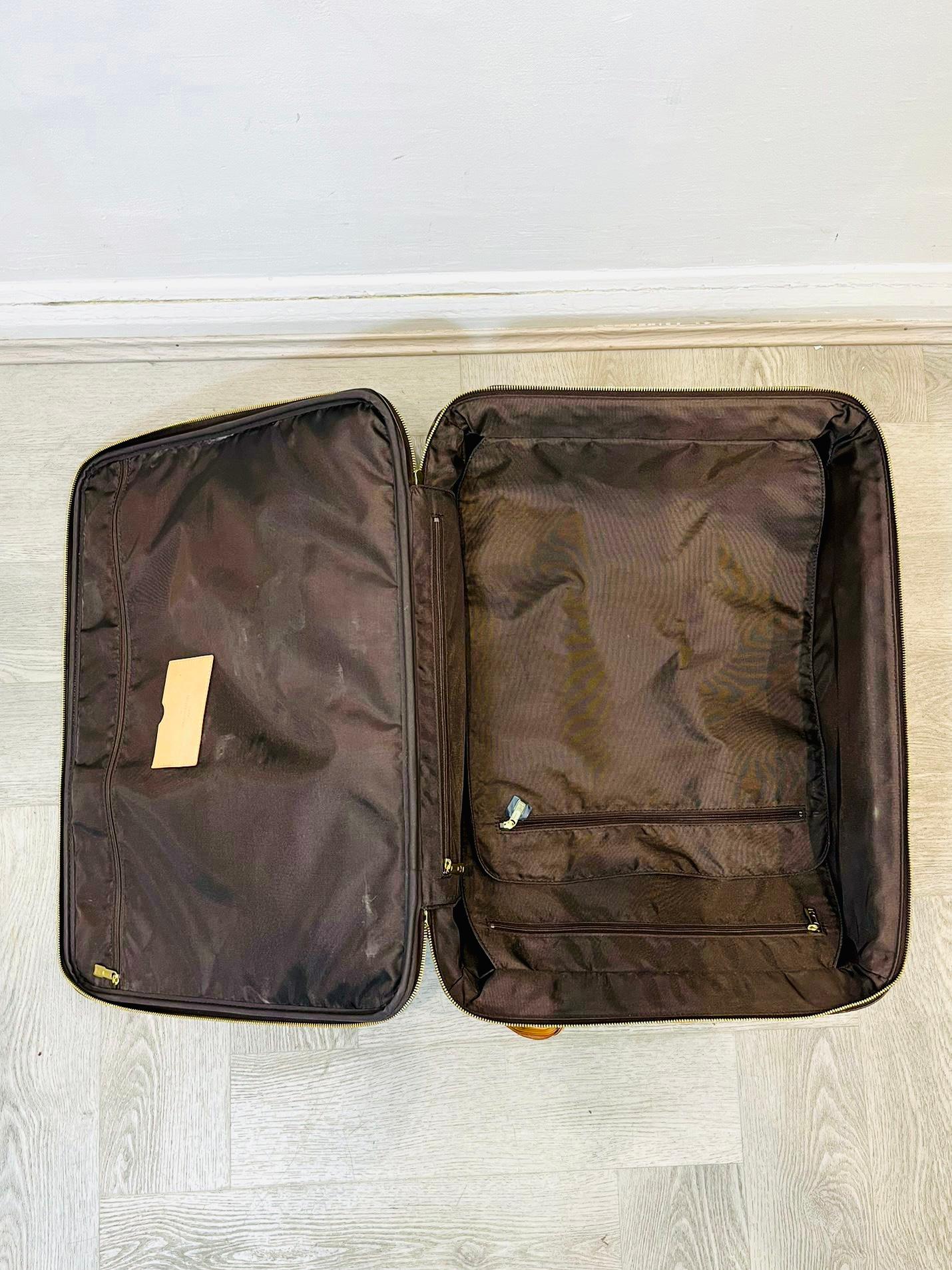 Louis Vuitton 'LV' Logo Pegase 50 Rolling Suitcase 3