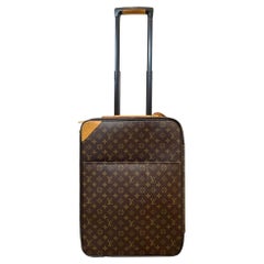 Louis Vuitton Vachetta Luggage Tag and Loop with Dust Bag at 1stDibs