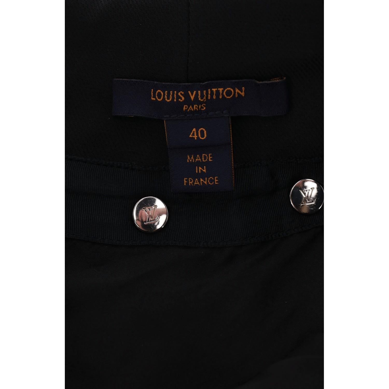 Women's Louis Vuitton 'LV' Logo Rivet Mini Skirt For Sale