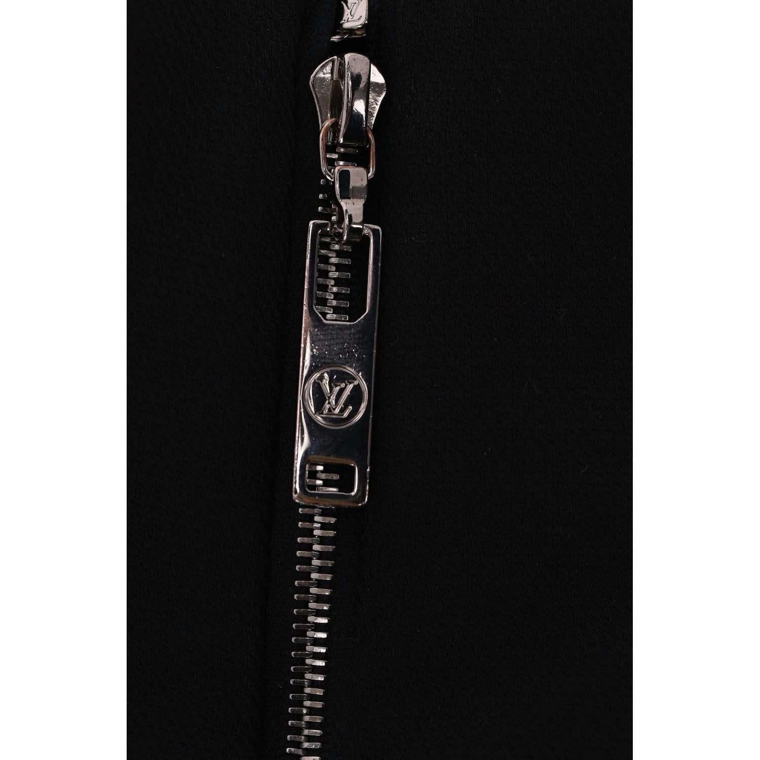Louis Vuitton 'LV' Logo Rivet Mini Skirt For Sale 2
