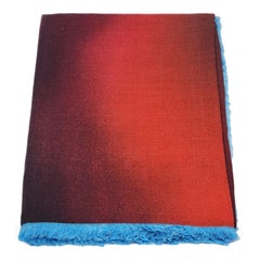 Louis Vuitton LV Logo Silk/Wool/Cashmere Oversized Scarf Multicolor