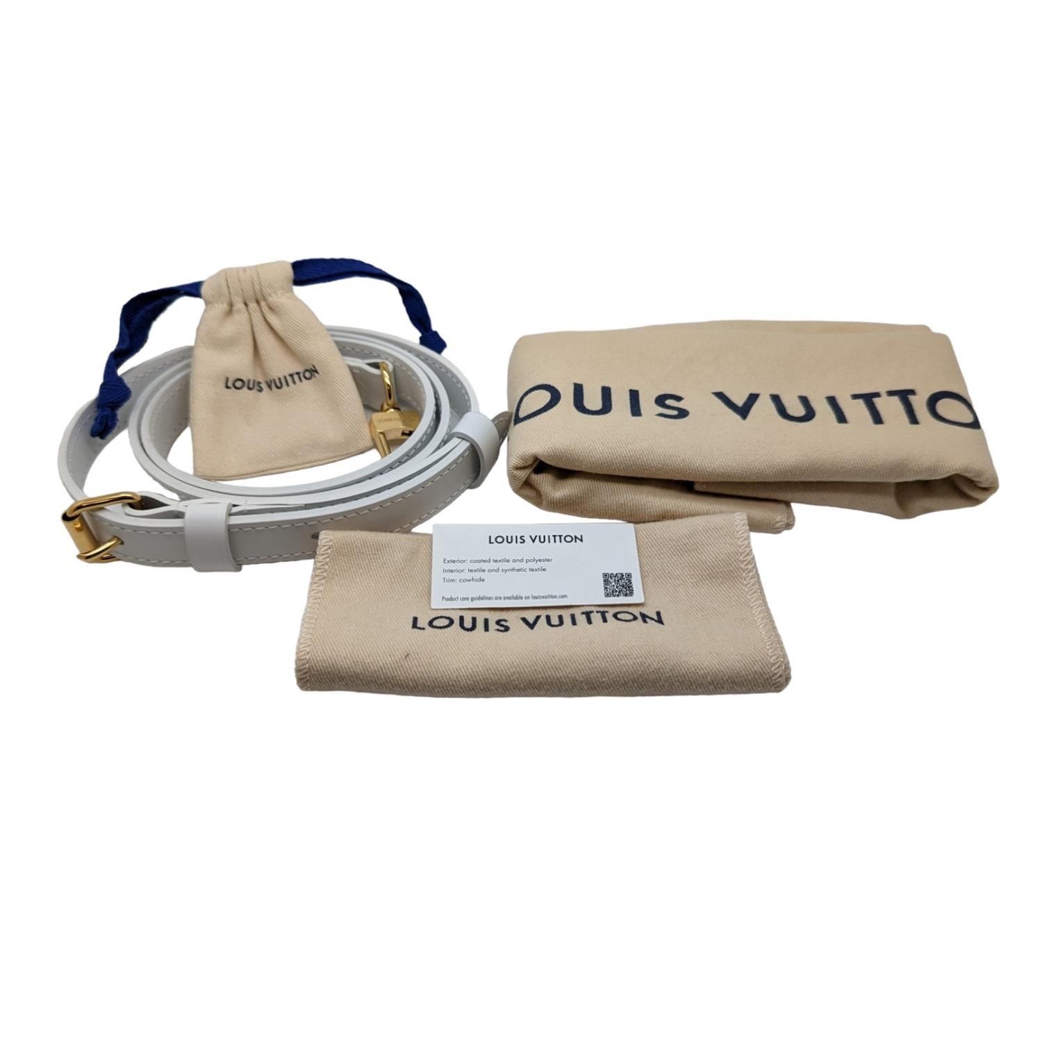 Louis Vuitton LV Match Monogram Speedy Bandouliere 25 For Sale 3