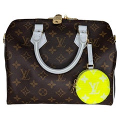 Louis Vuitton LV Passende Monogramm Speedy Bandouliere 25 mit Monogramm