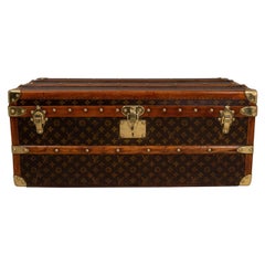 Louis Vuitton LV Monogram Aero Trunk, circa 1915
