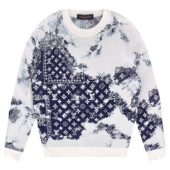 Louis Vuitton - Maglia in cotone con Monogram e Bandana