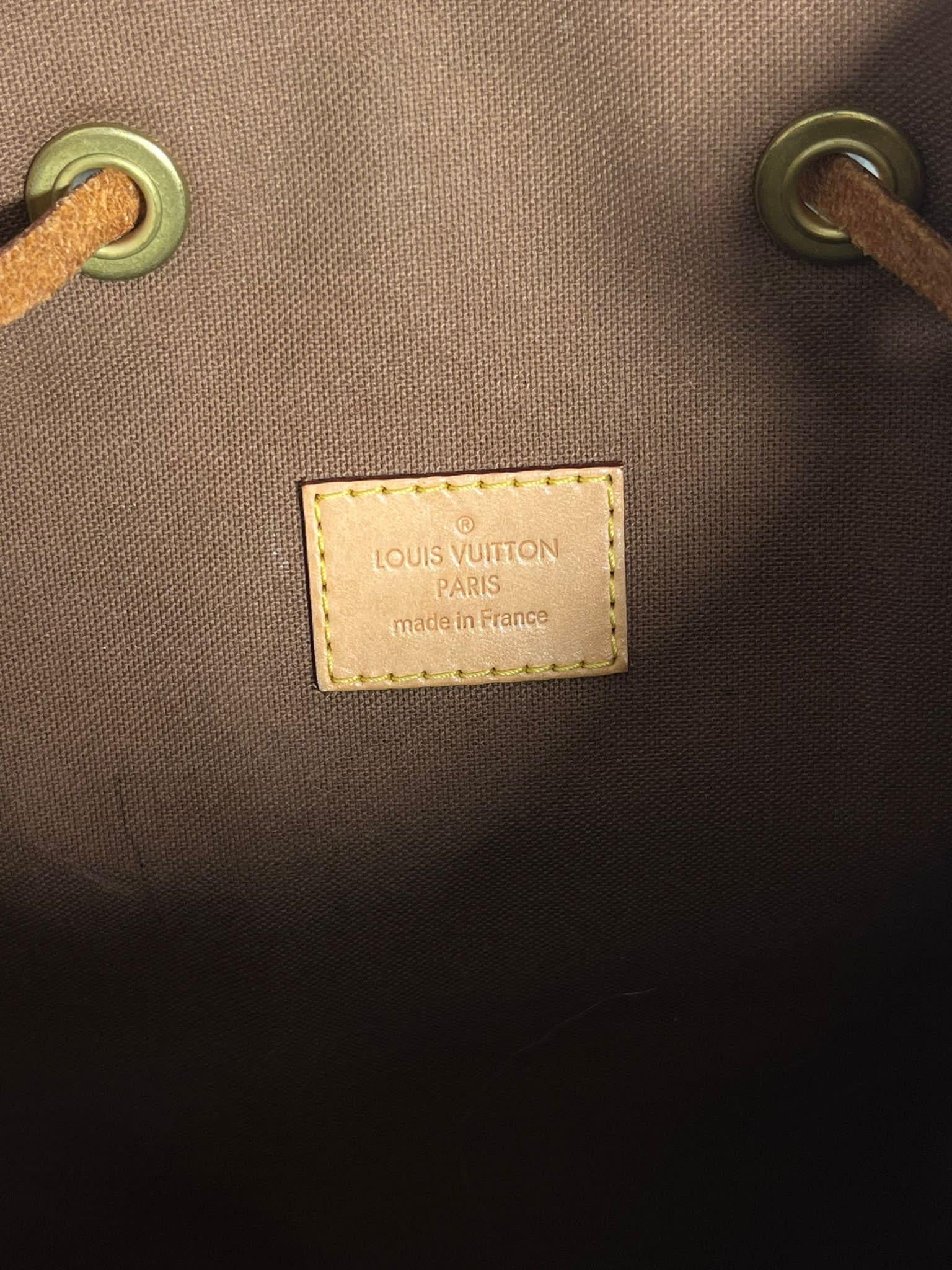 Louis Vuitton 'LV' Monogram Bosphore Backpack 6
