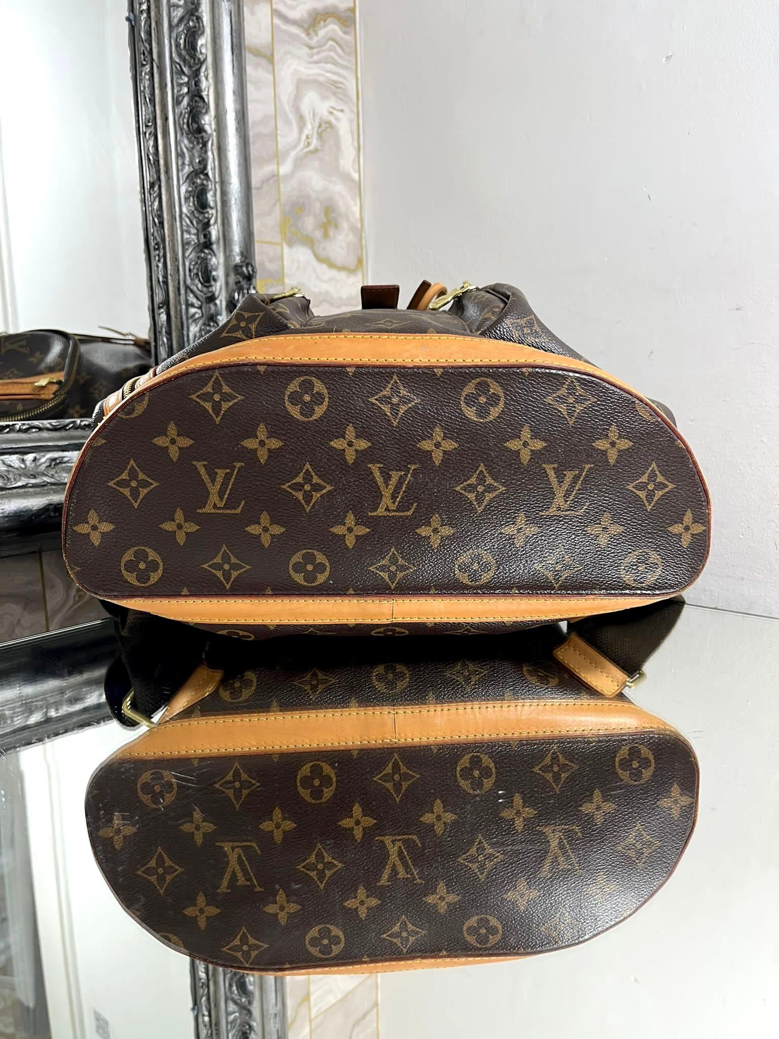 Women's Louis Vuitton 'LV' Monogram Bosphore Backpack