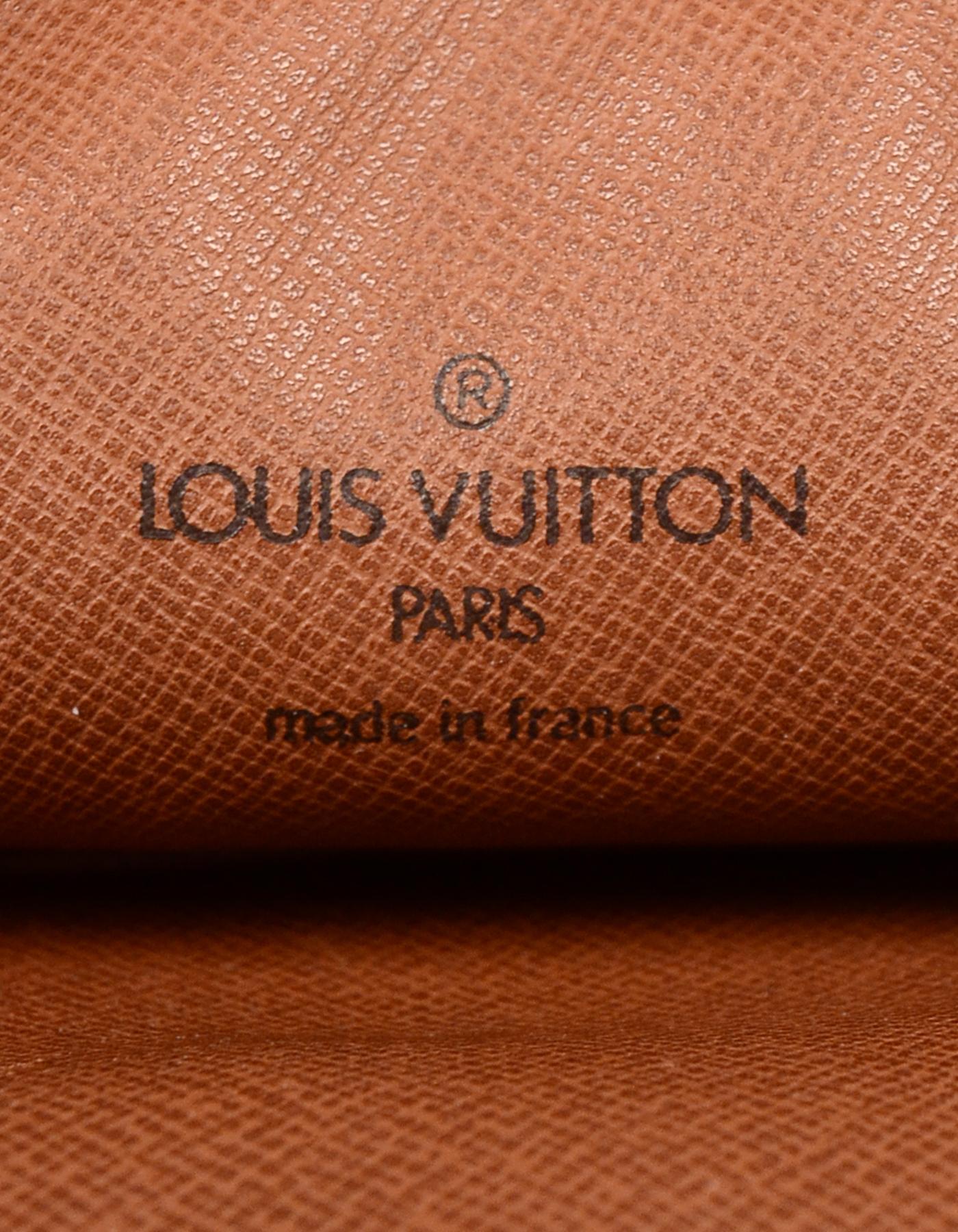 Louis Vuitton LV Monogram Canvas Danube Crossbody Camera Bag 3