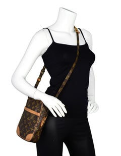Louis Vuitton LV Monogram Canvas Danube Crossbody Camera Bag