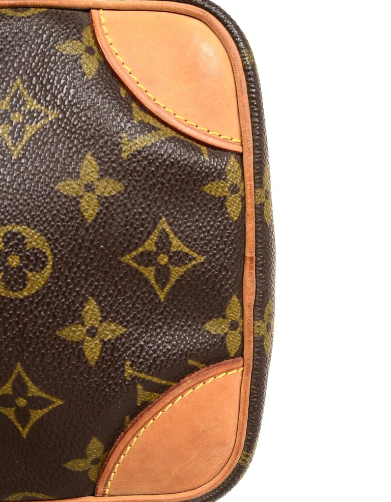 Louis Vuitton LV Monogram Canvas Danube Crossbody Camera Bag at 1stDibs