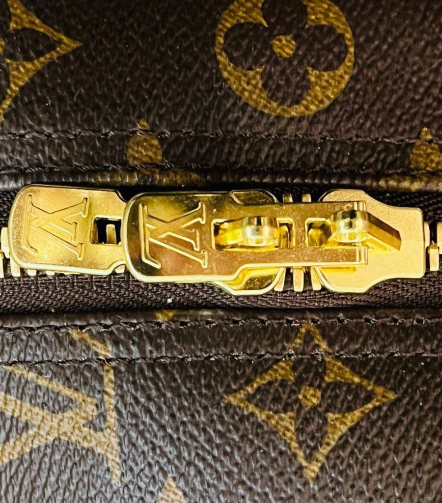 Louis Vuitton LV Monogram Coated Canvas Sirius 70 Travel Bag 5