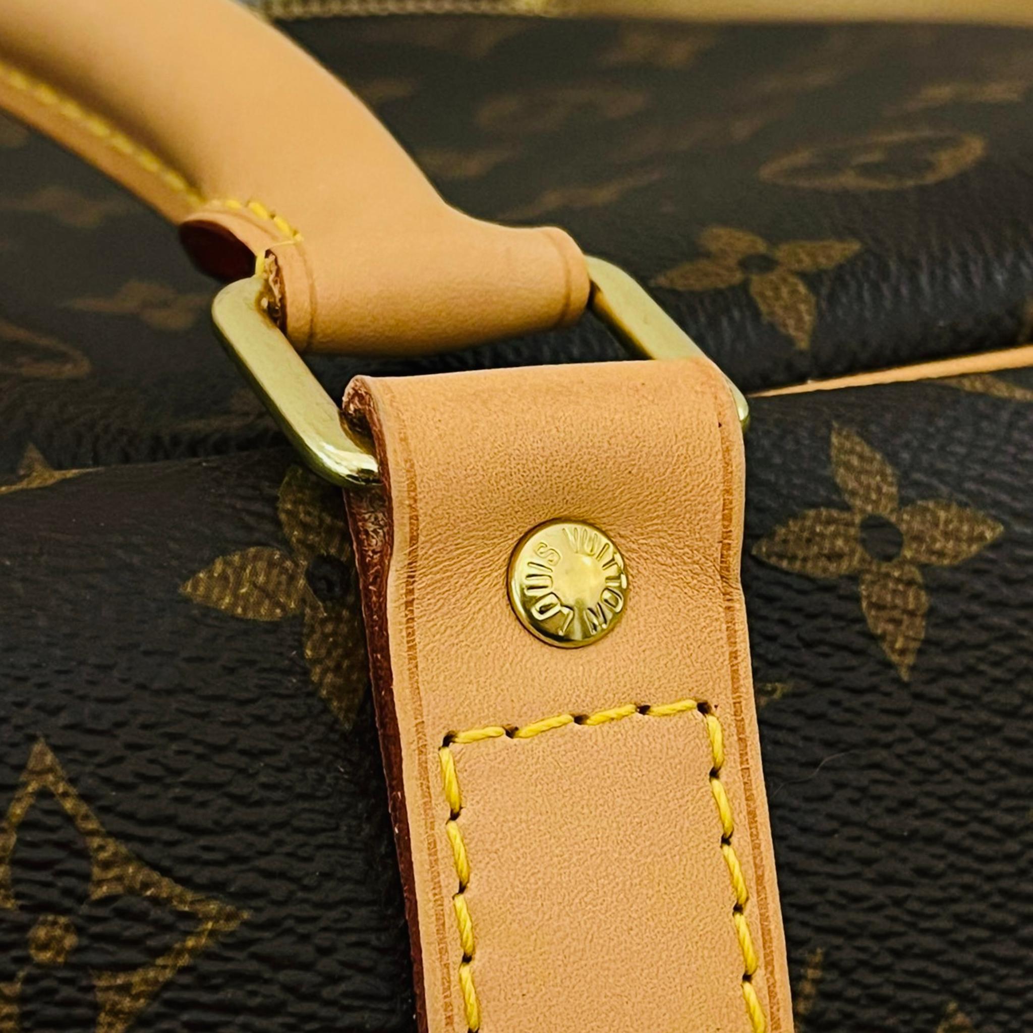 Louis Vuitton LV Monogram Coated Canvas Sirius 70 Travel Bag 6