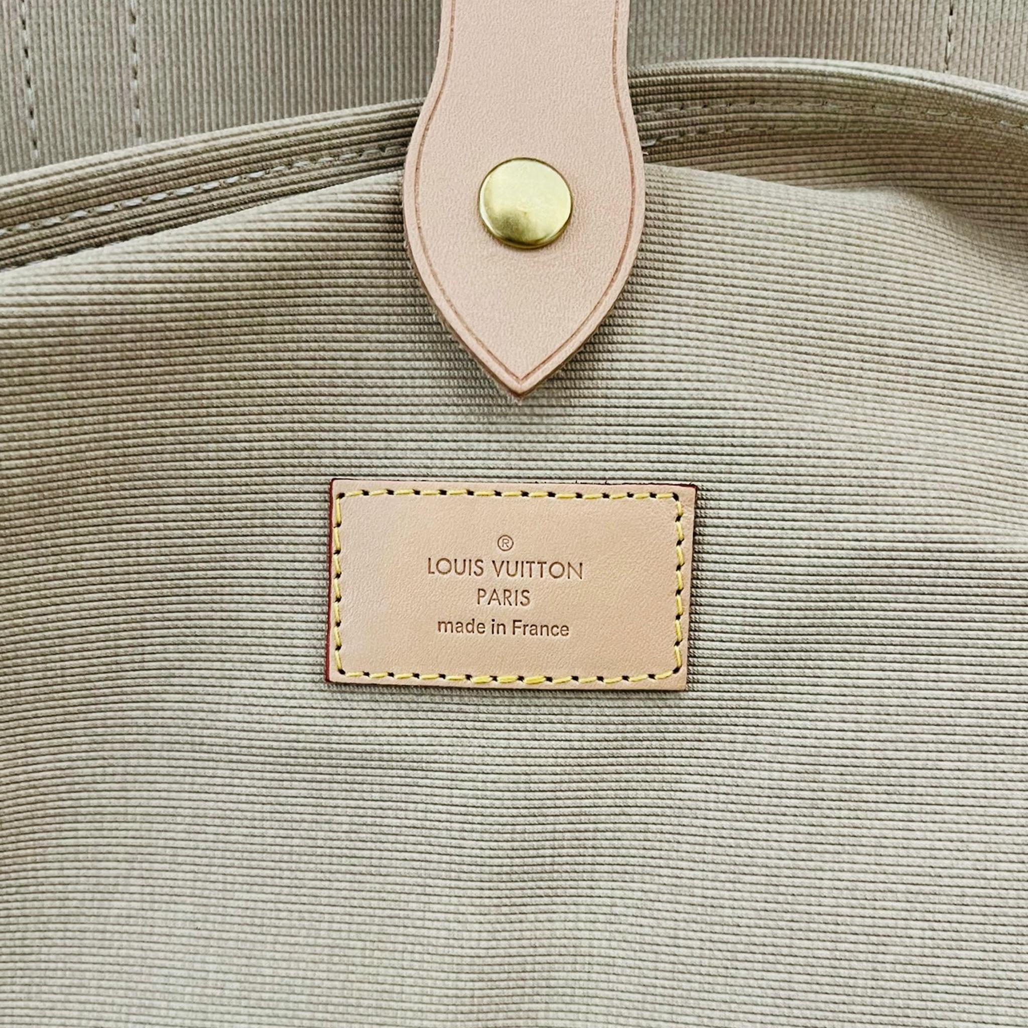 Louis Vuitton LV Monogram Coated Canvas Sirius 70 Travel Bag 7