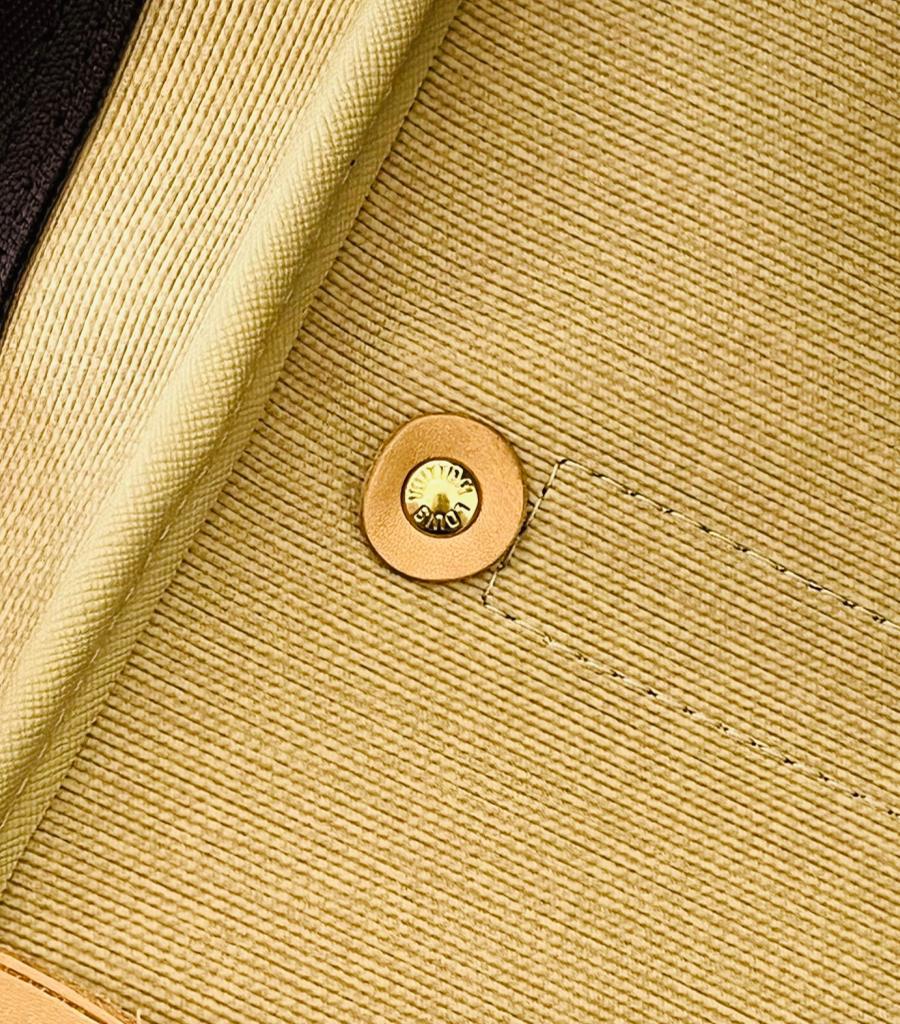 Louis Vuitton LV Monogram Coated Canvas Sirius 70 Travel Bag 8
