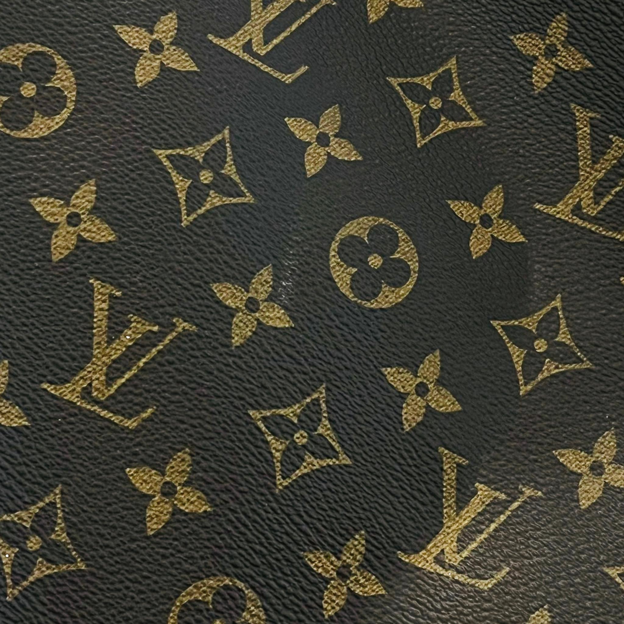 Louis Vuitton LV Monogram Coated Canvas Sirius 70 Travel Bag 10