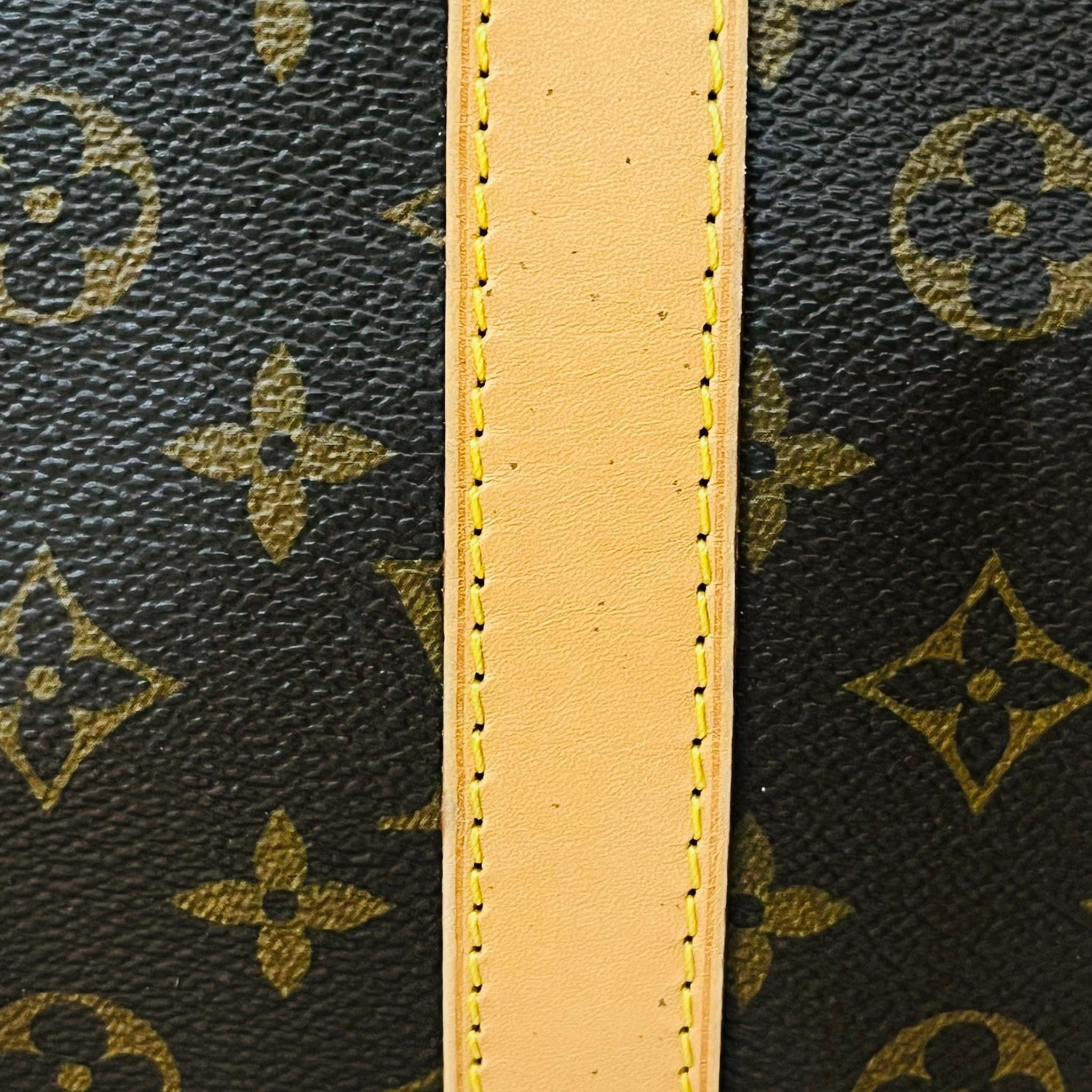 Louis Vuitton LV Monogram Coated Canvas Sirius 70 Travel Bag 11