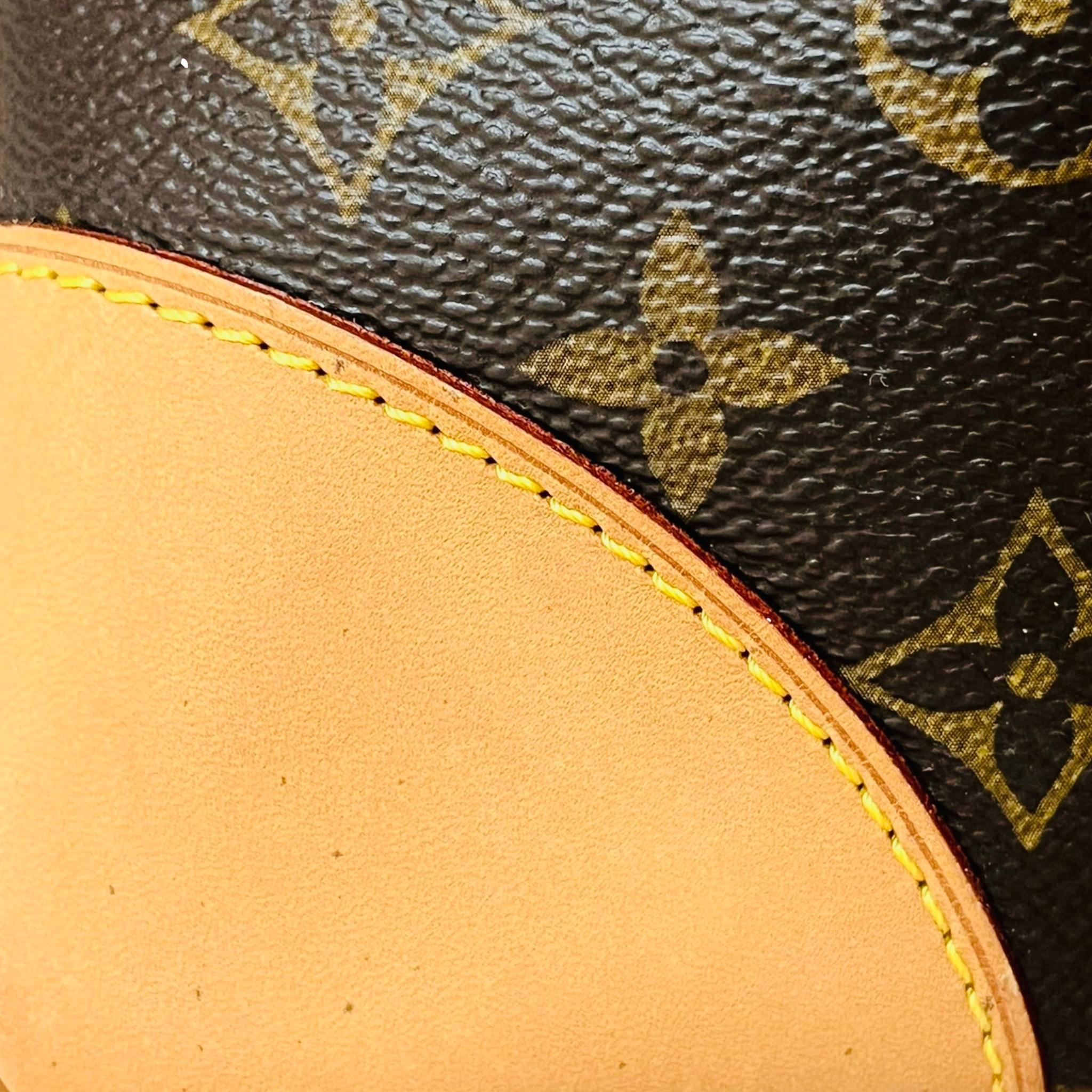 Louis Vuitton LV Monogram Coated Canvas Sirius 70 Travel Bag 12